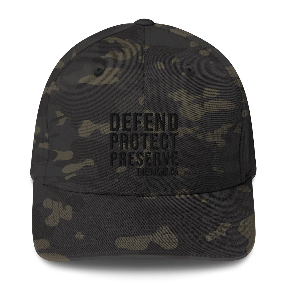 Defend. Protect. Preserve. Structured Twill Cap - Image 2