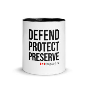 Defend. Protect. Preserve. Coffee Mug
