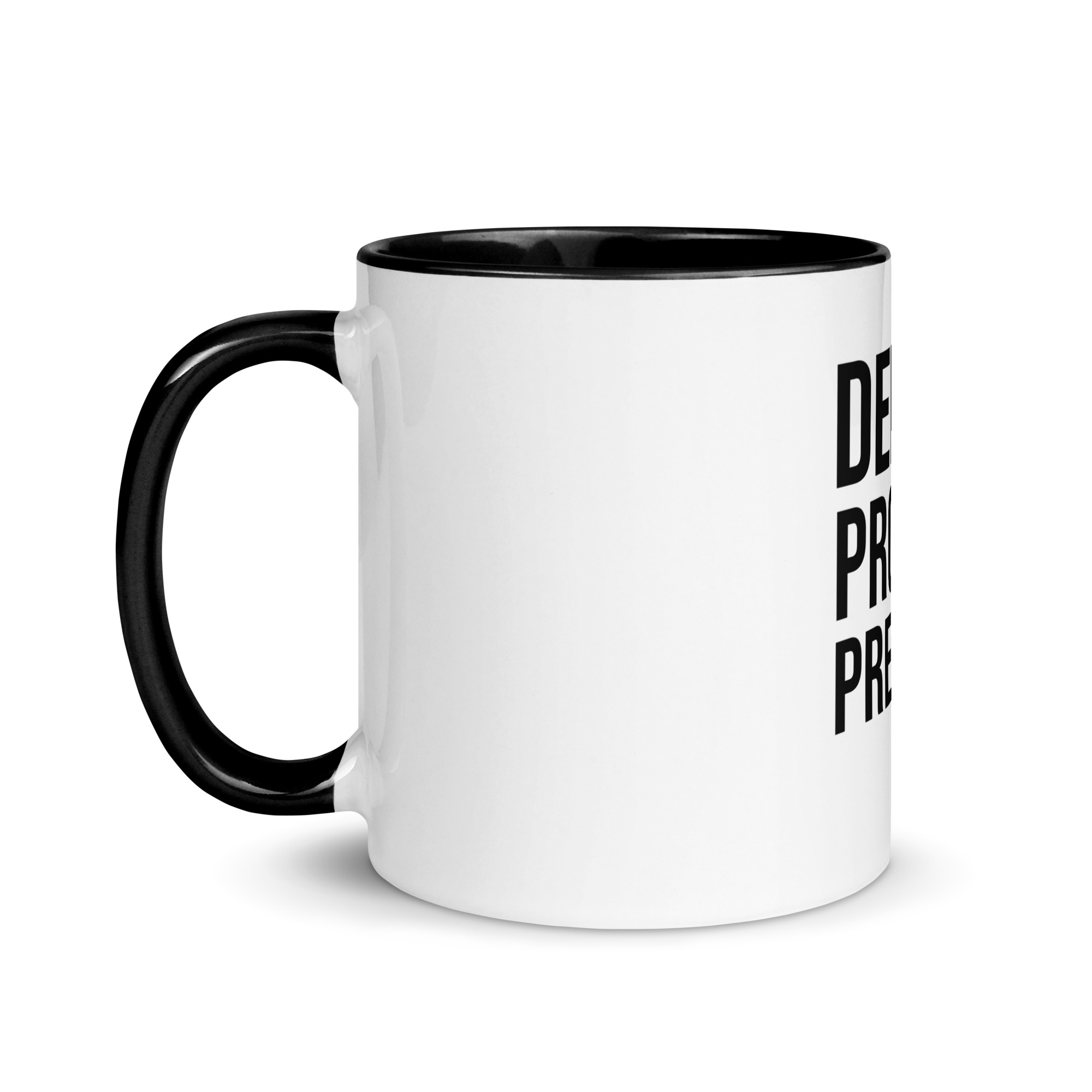 Defend. Protect. Preserve. Coffee Mug - Image 3
