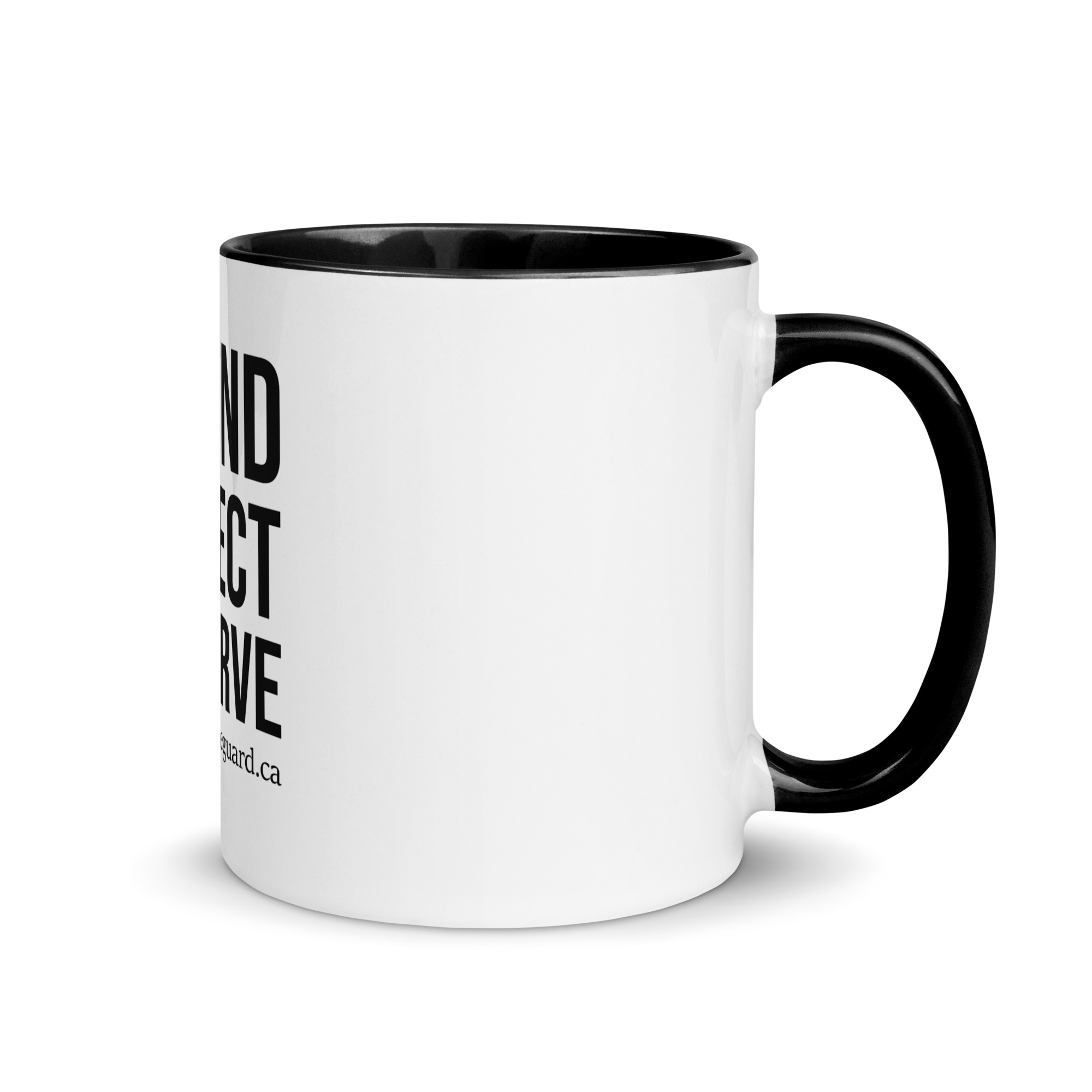 Defend. Protect. Preserve. Coffee Mug - Image 2