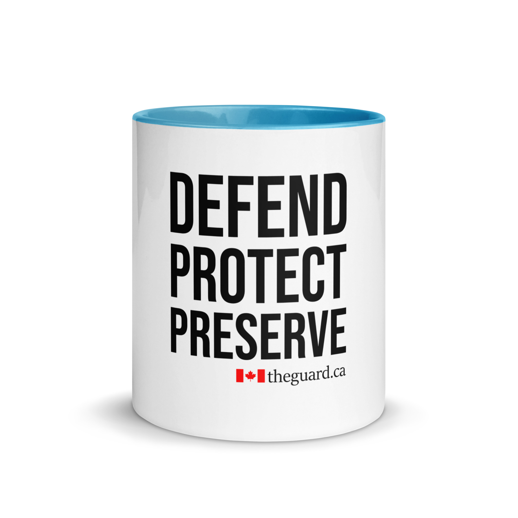 Defend. Protect. Preserve. Coffee Mug - Image 8