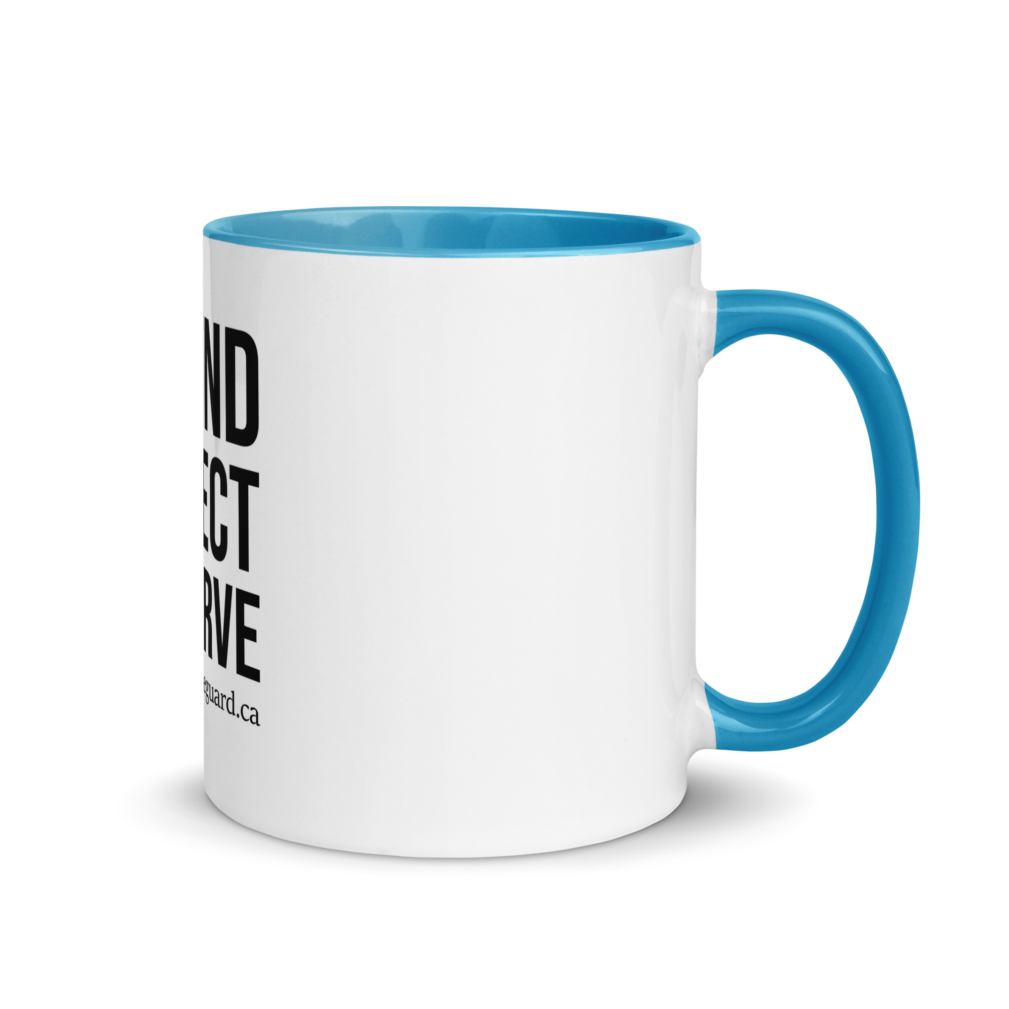 Defend. Protect. Preserve. Coffee Mug - Image 7