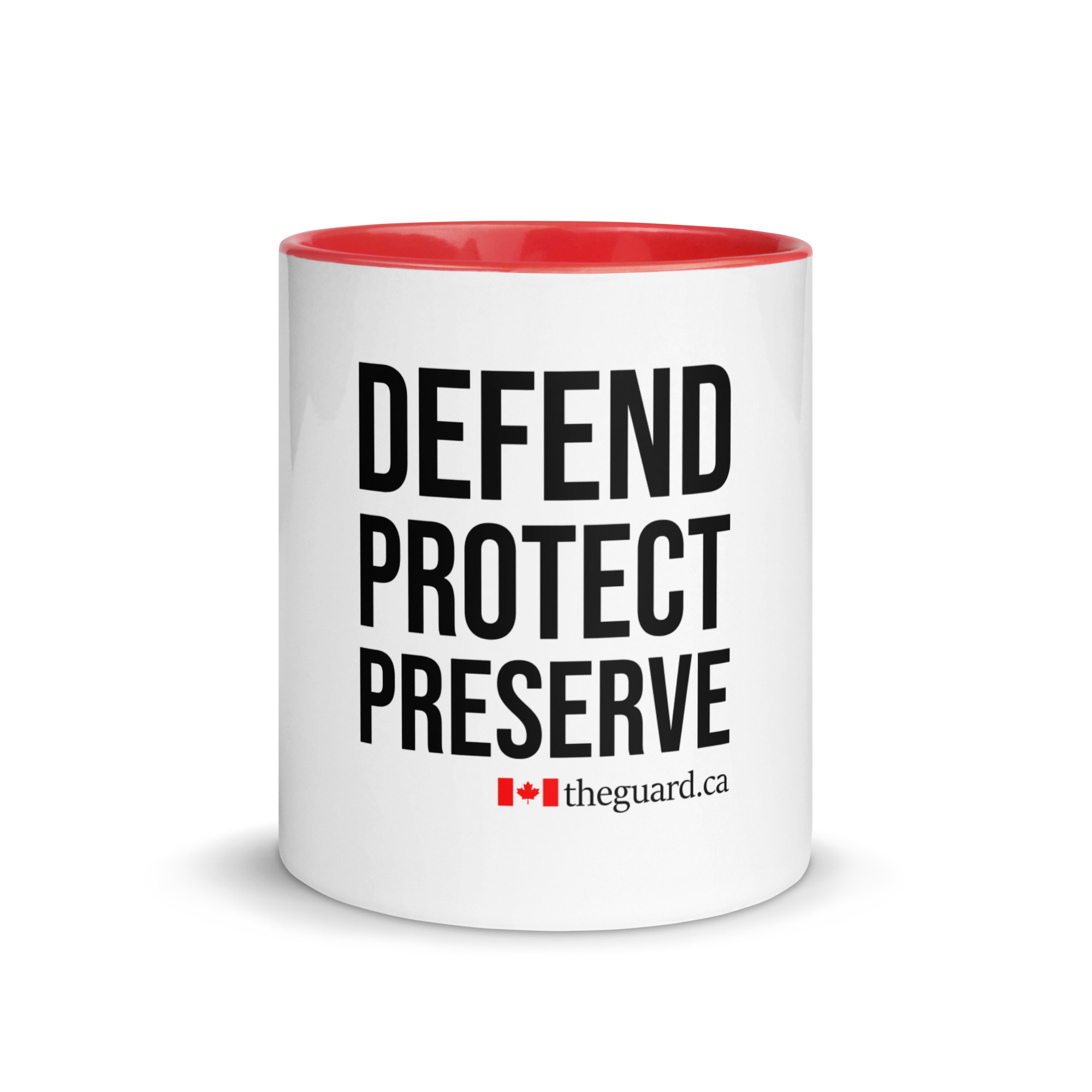 Defend. Protect. Preserve. Coffee Mug - Image 5