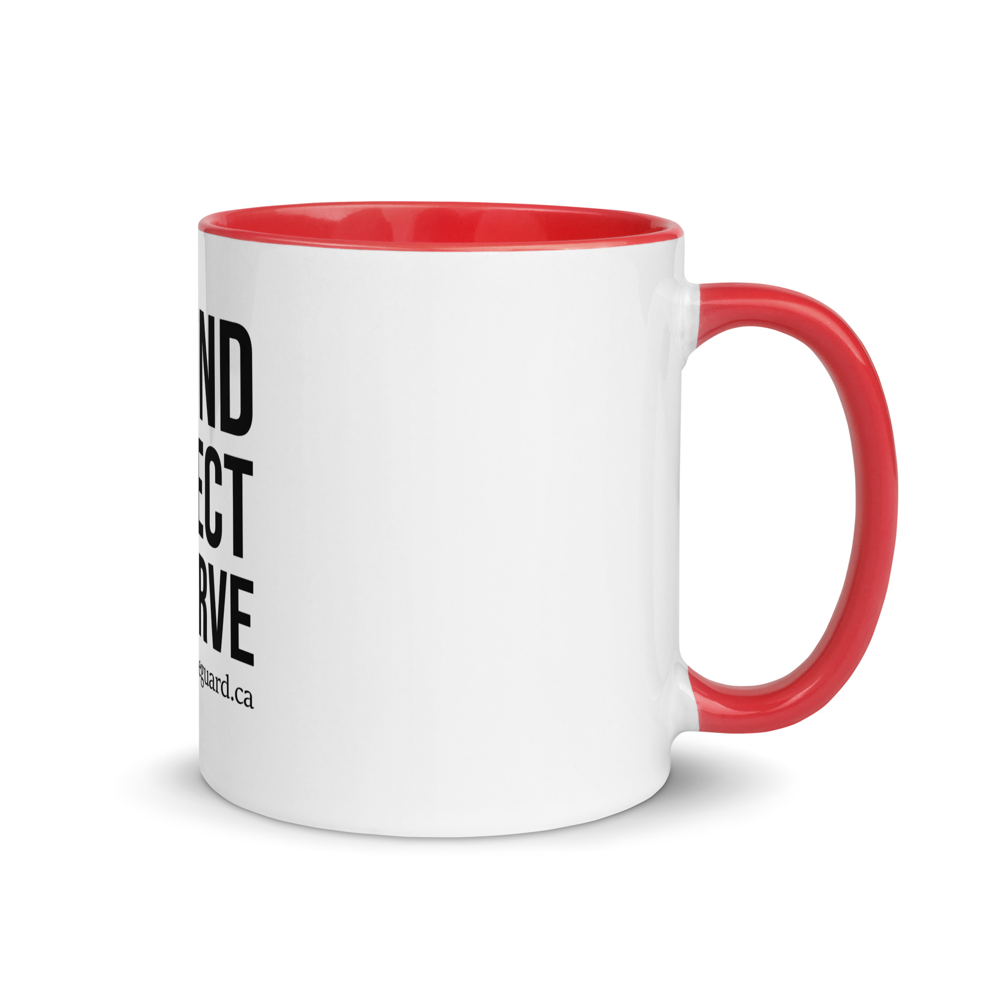 Defend. Protect. Preserve. Coffee Mug - Image 4