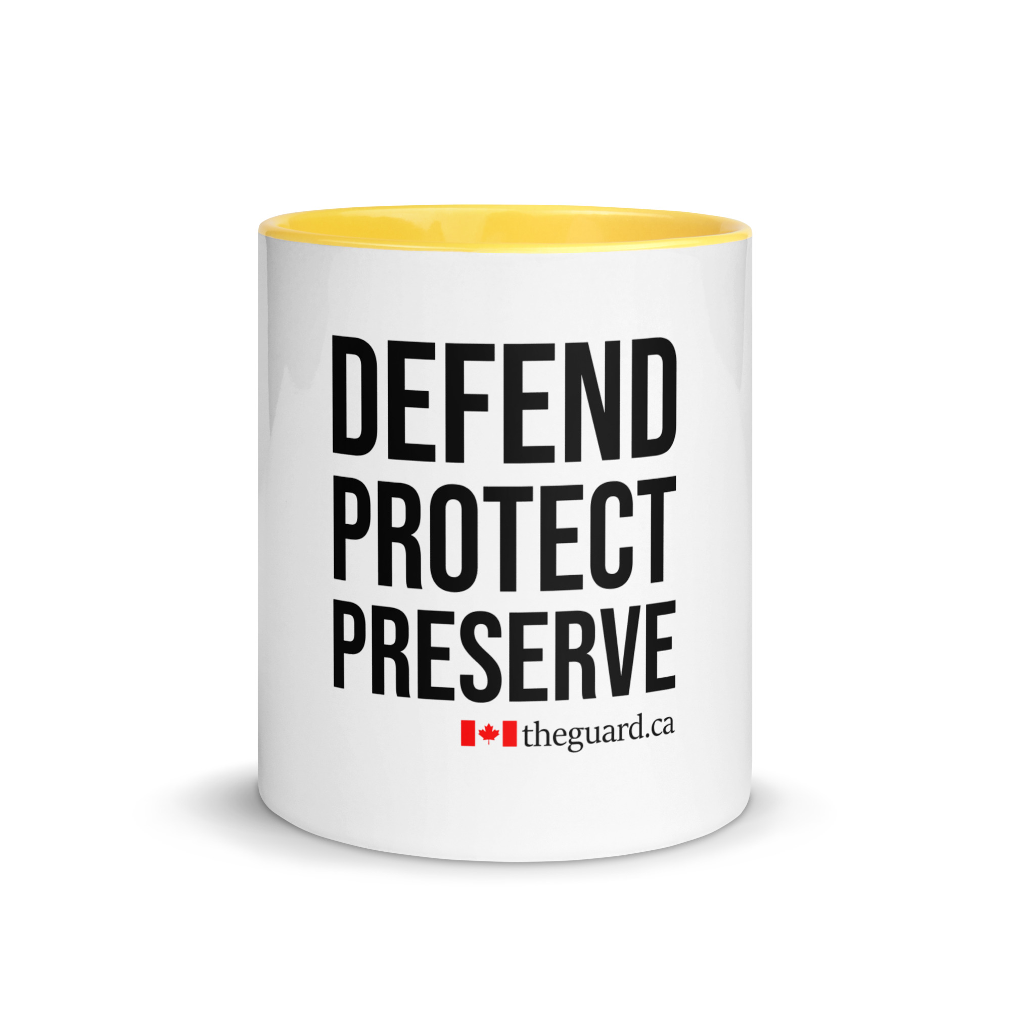 Defend. Protect. Preserve. Coffee Mug - Image 11