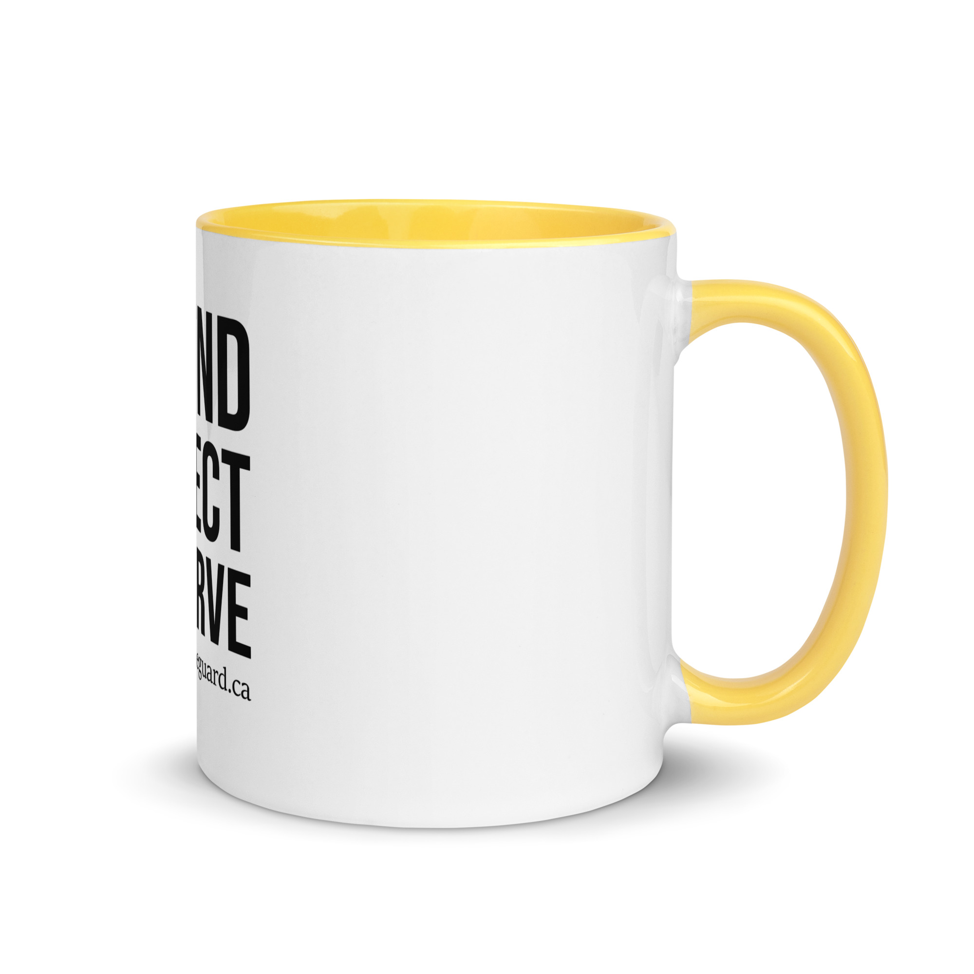 Defend. Protect. Preserve. Coffee Mug - Image 10